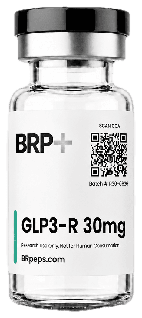 GLP3-R (RETA) research vial